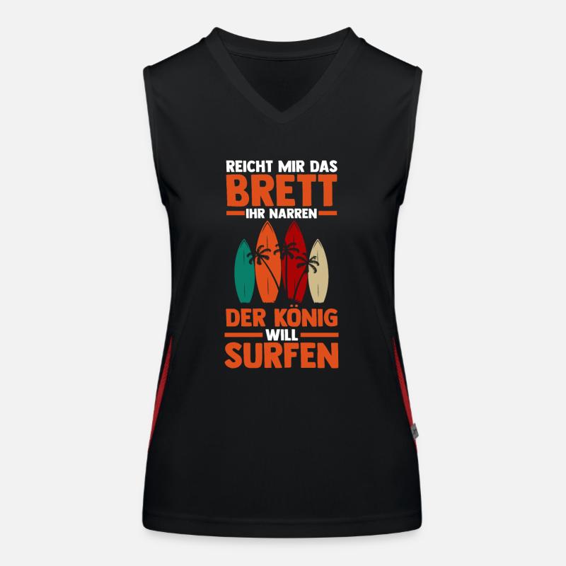 Kaffee Schullehrer Lehrer Funktionelles Kontrast-Tank Top für Frauen