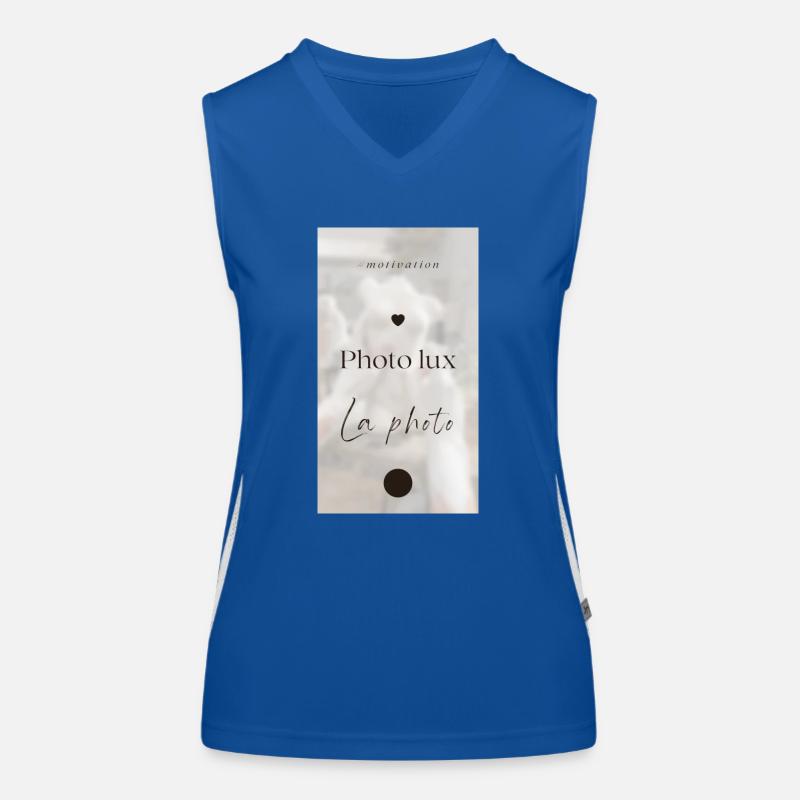 Photography Studio Women's Functional Contrast Tank Top