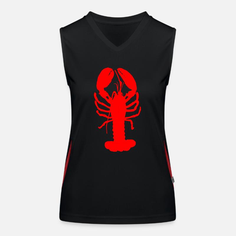 The lobster Women's Functional Contrast Tank Top