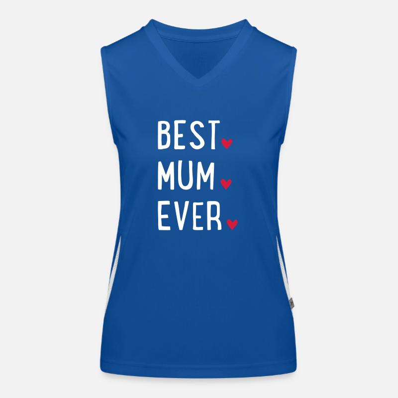 Mutter Funktionelles Kontrast-Tank Top für Frauen