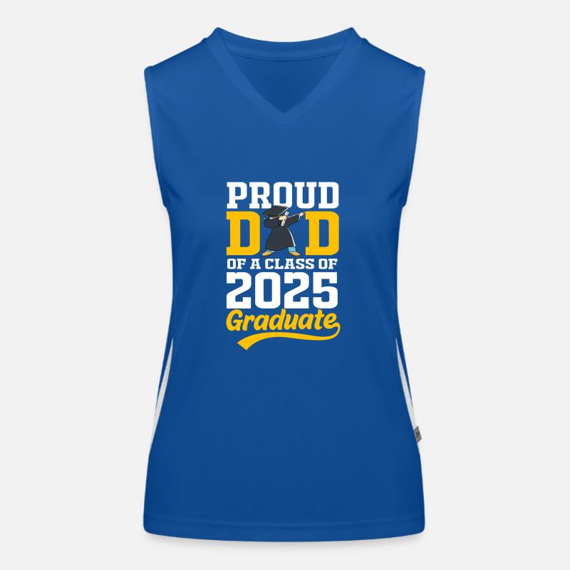 Classe de 2025 Débardeur respirant contrasté Femme