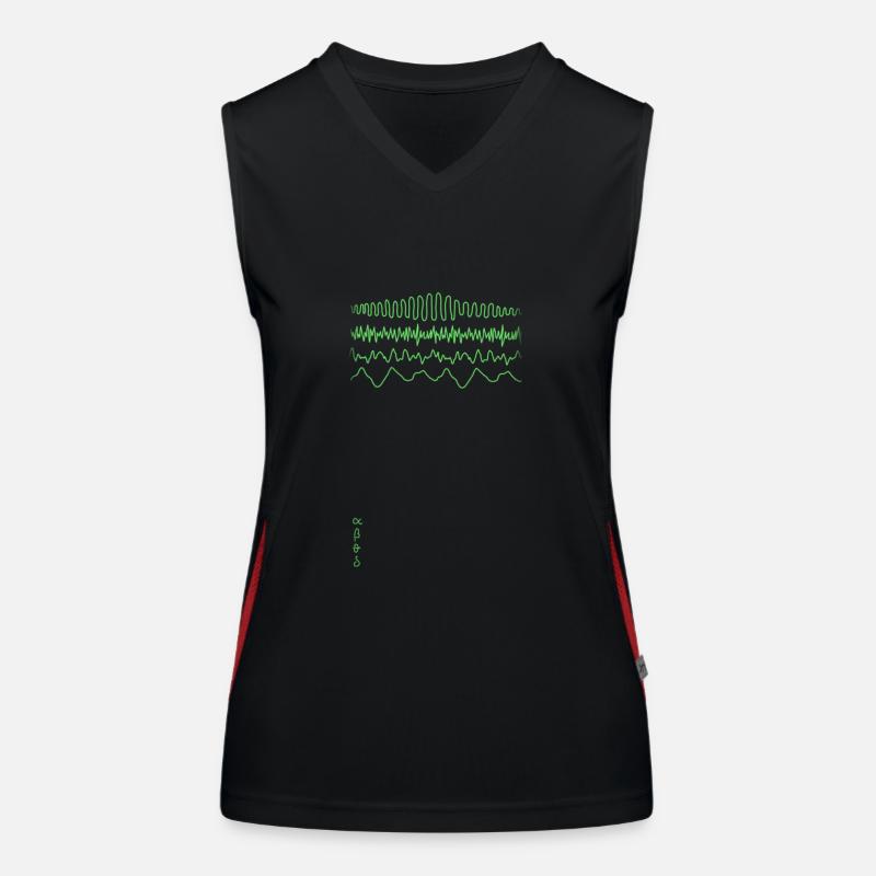 EEG Débardeur respirant contrasté Femme