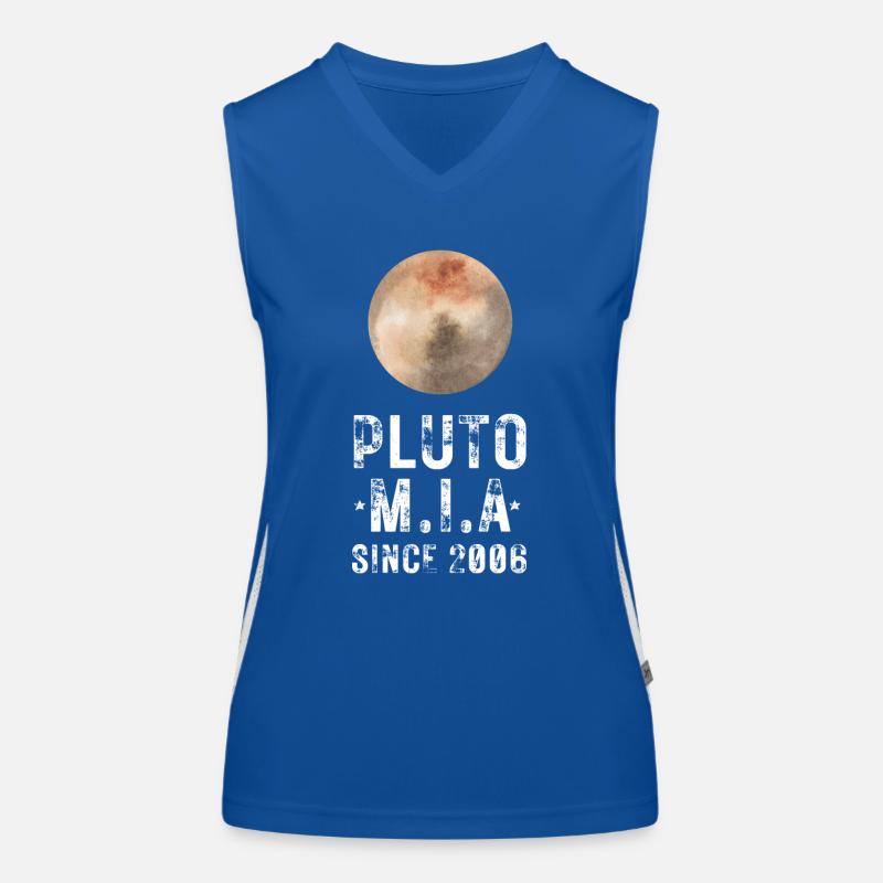 PLUTO NEVER MISSING IN ACTION SINCE 2006 Débardeur respirant contrasté Femme