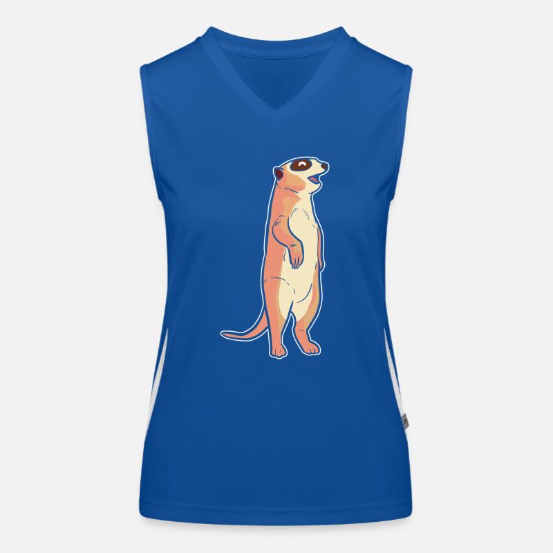 Suricate Débardeur respirant contrasté Femme