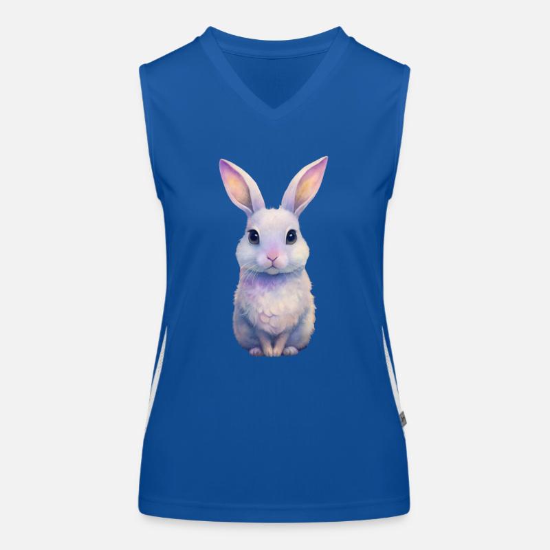 Cuterabbitrabbit Women's Functional Contrast Tank Top