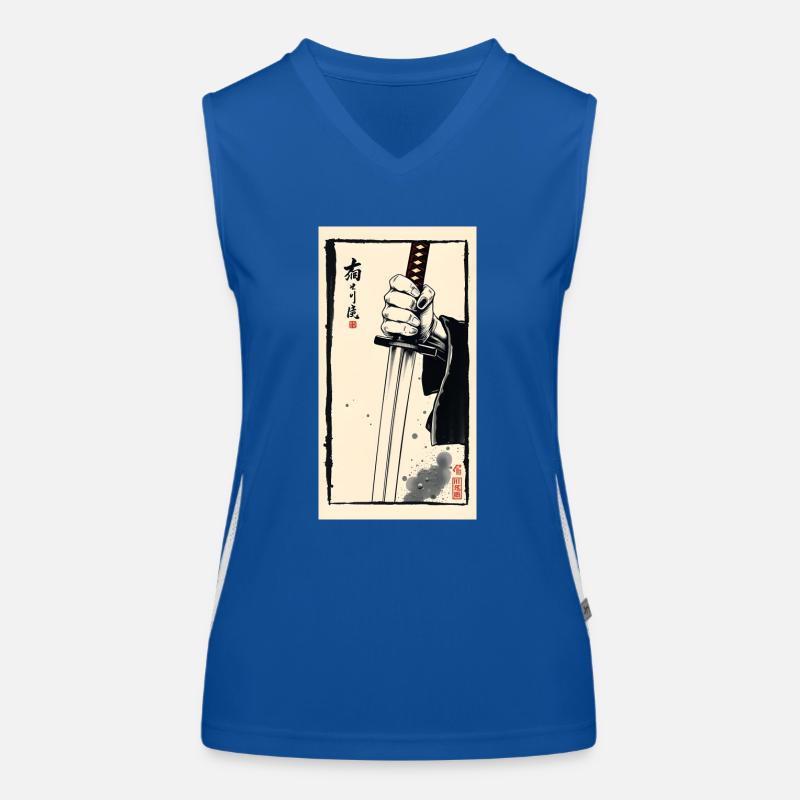 Ready Funktionelles Kontrast-Tank Top für Frauen