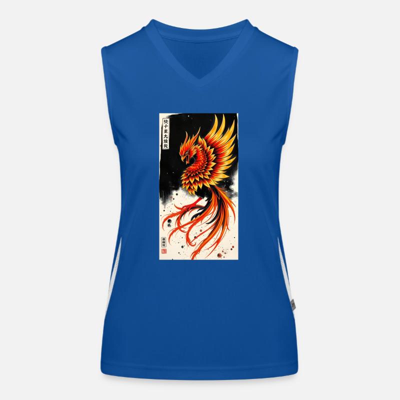 Phoenix Funktionelles Kontrast-Tank Top für Frauen