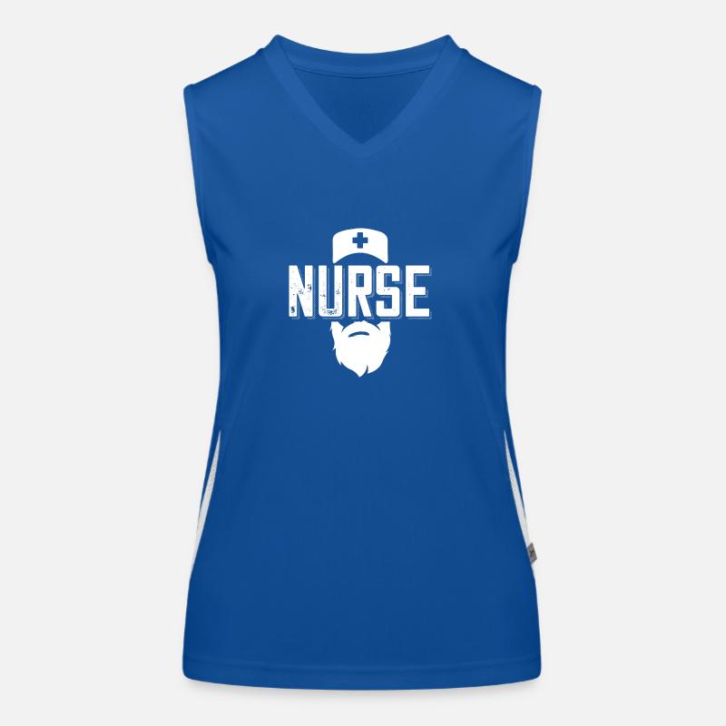 Best Nurse Ever - Krankenschwester Pfleger Notarzt Funktionelles Kontrast-Tank Top für Frauen