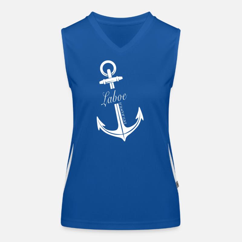 Laboe Funktionelles Kontrast-Tank Top für Frauen