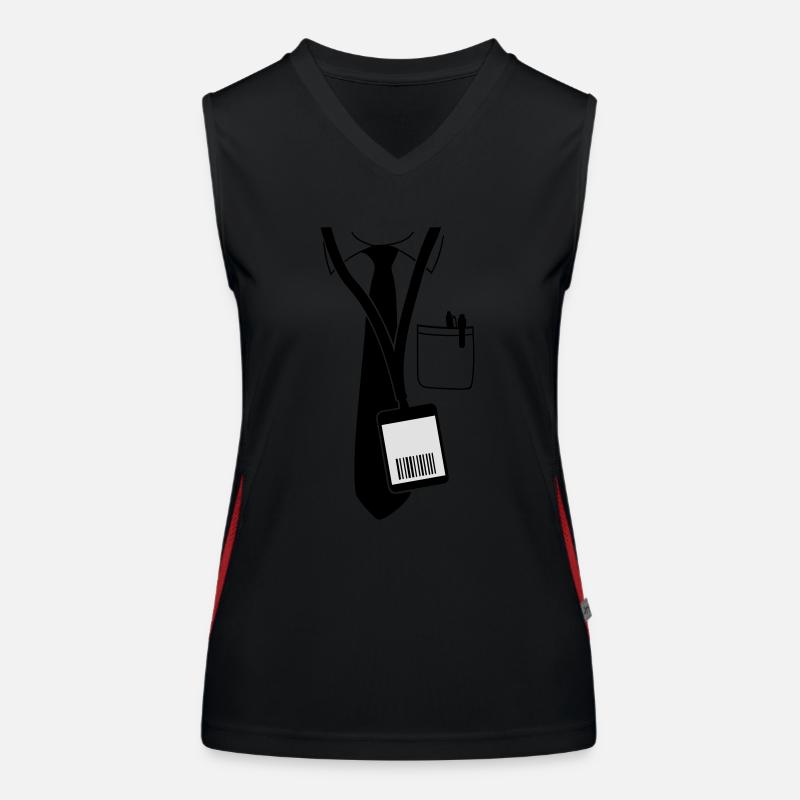 code pass Funktionelles Kontrast-Tank Top für Frauen