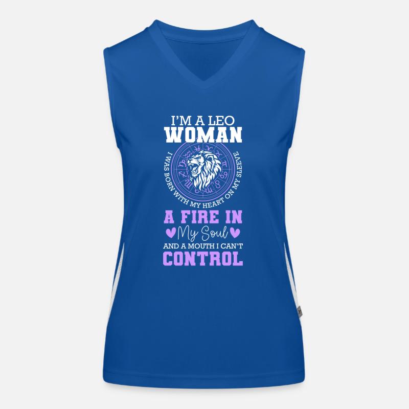 Horoscope Constellation Mois de la naissance Débardeur respirant contrasté Femme