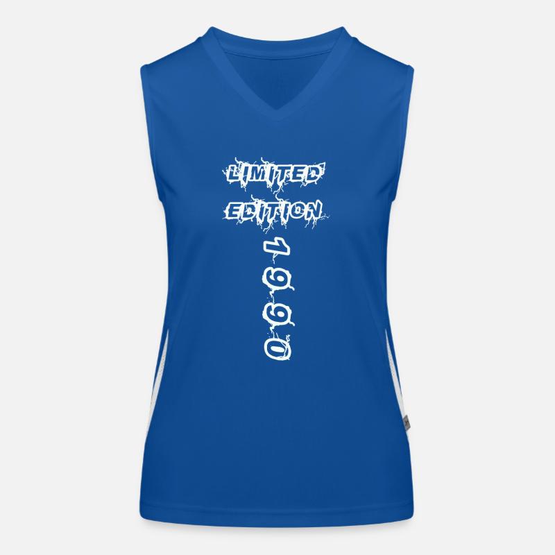 1990 Funktionelles Kontrast-Tank Top für Frauen