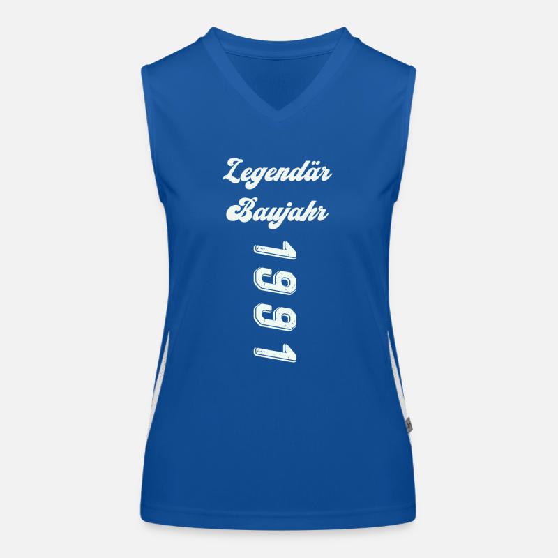 1991 Funktionelles Kontrast-Tank Top für Frauen