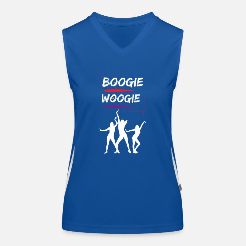 boogie woogie Débardeur respirant contrasté Femme