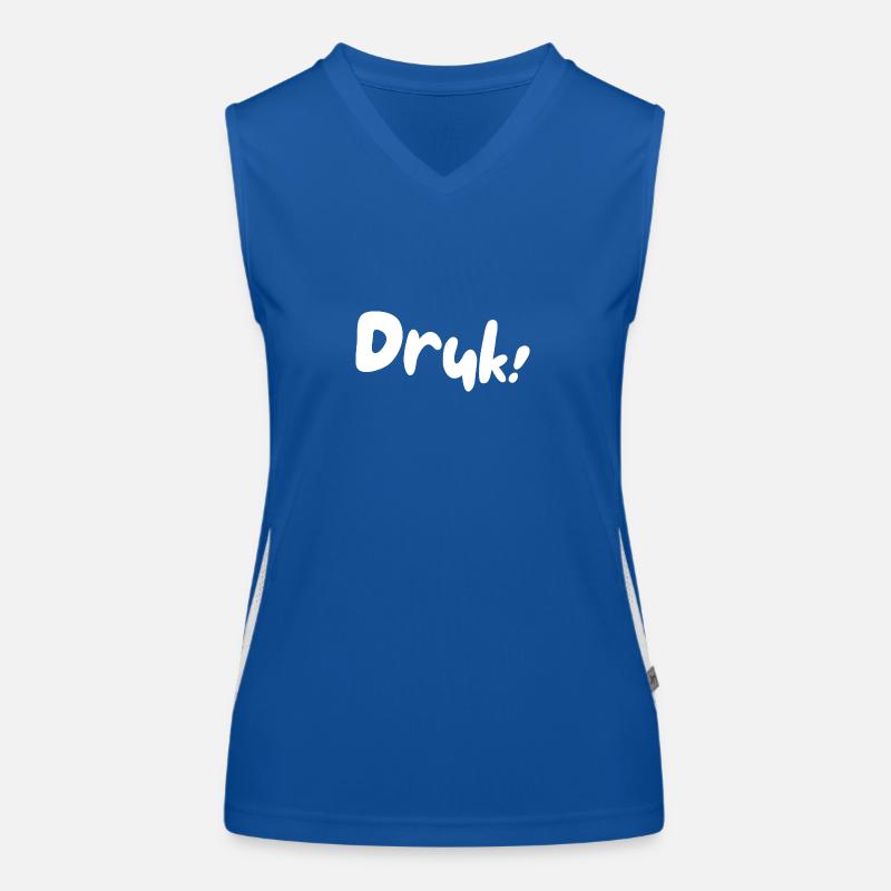 Pressure! Antwerp dialect Shirts Women's Functional Contrast Tank Top