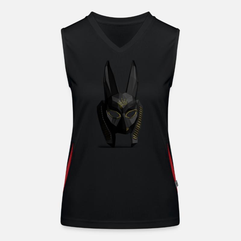 Anubis Débardeur respirant contrasté Femme