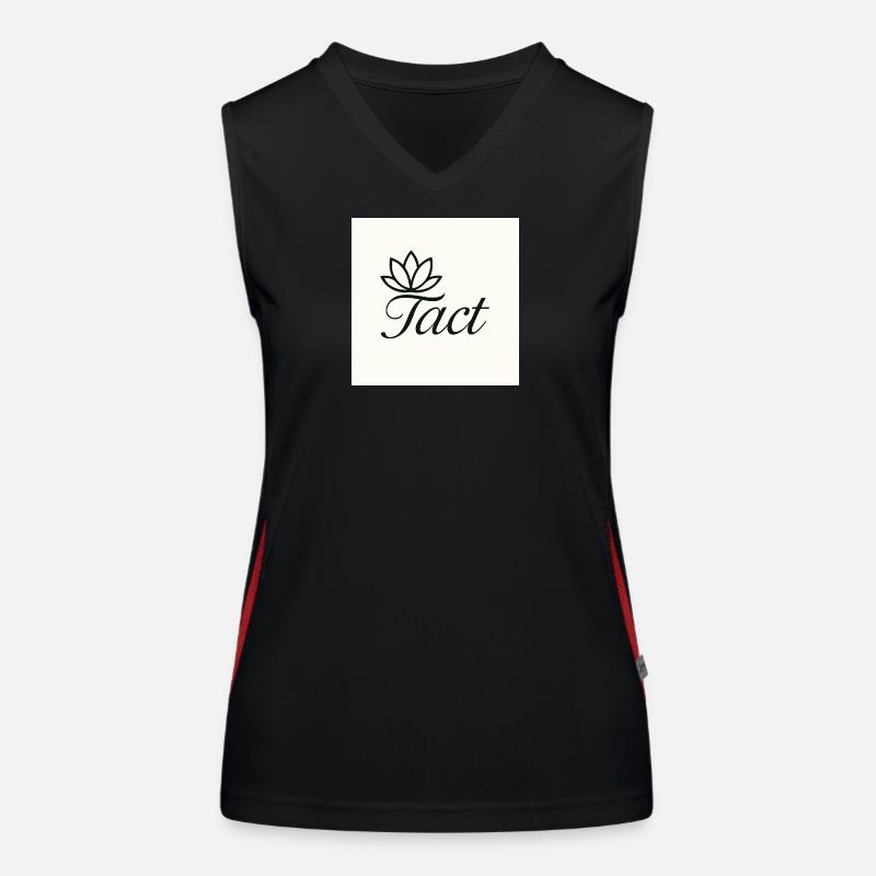 Tact Women's Functional Contrast Tank Top