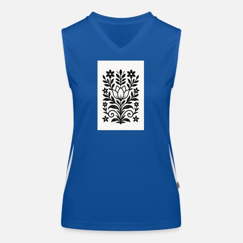 RayPay Eclipse Débardeur respirant contrasté Femme