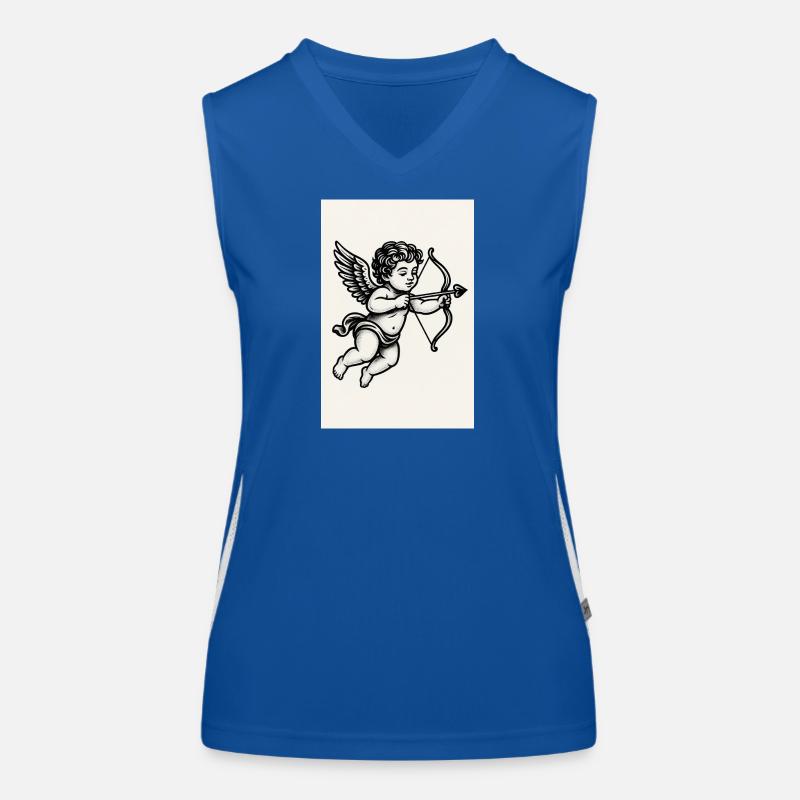 Ange Débardeur respirant contrasté Femme