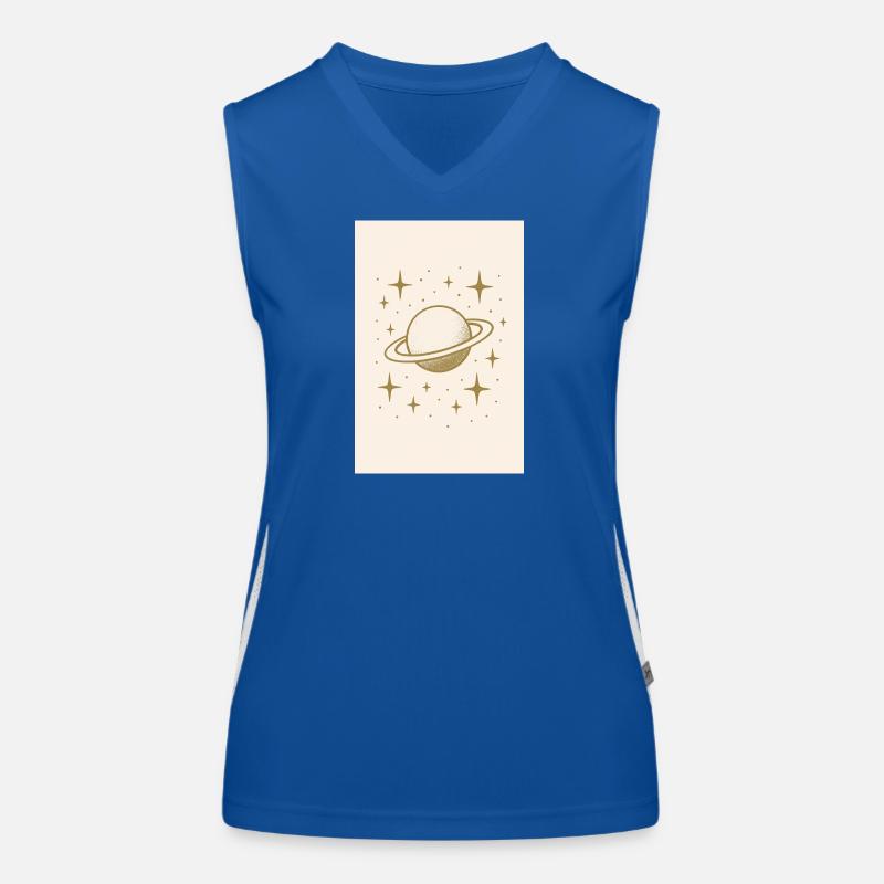 Star Women's Functional Contrast Tank Top