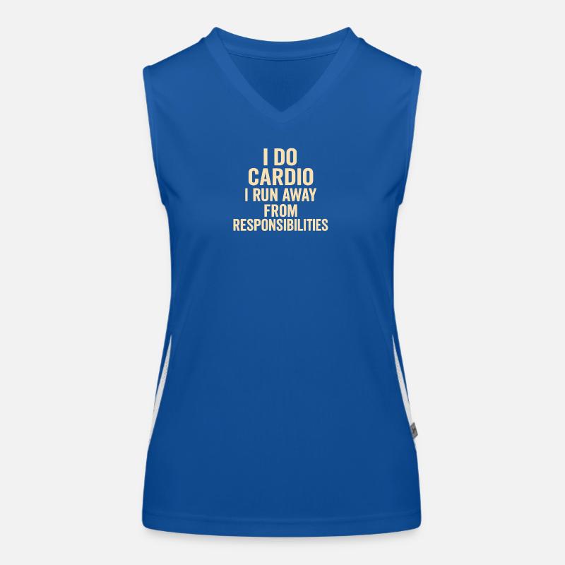 Cardio Flight: Running Duties Women's Functional Contrast Tank Top