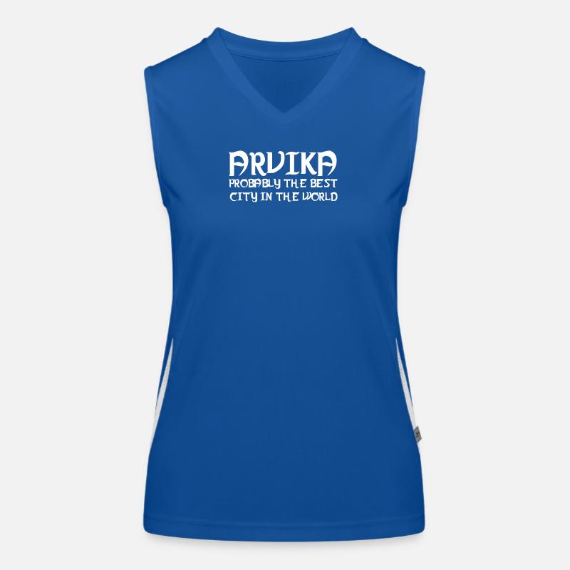 Arvika Funktionelles Kontrast-Tank Top für Frauen