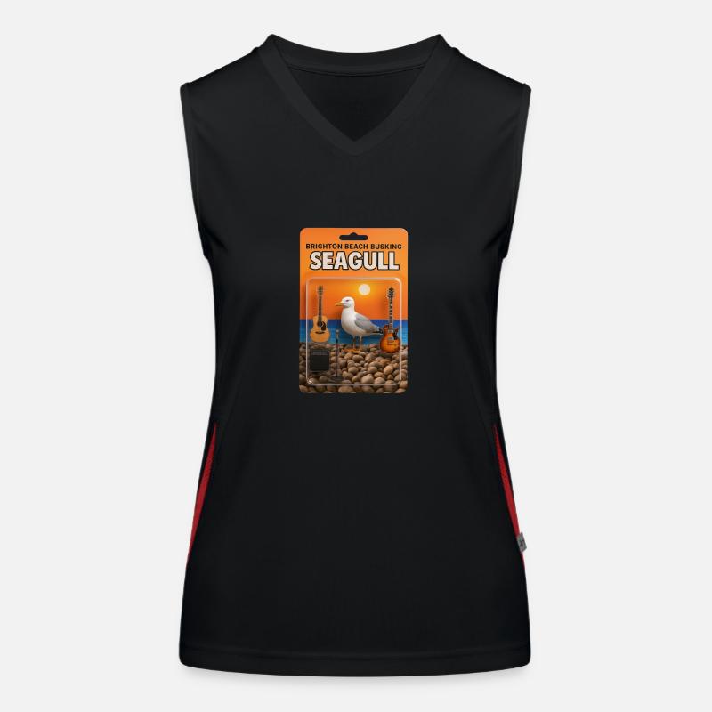 BBB Seagull Action Figure v4 Women's Functional Contrast Tank Top
