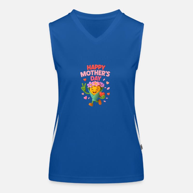 ChatGPT Image May 17, 2025 09 21 42 Women's Functional Contrast Tank Top