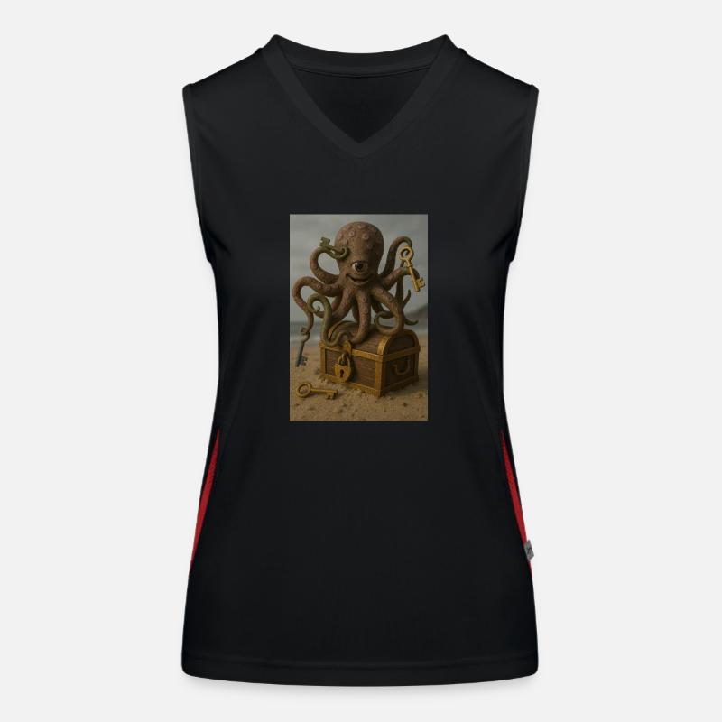 Squid Women's Functional Contrast Tank Top