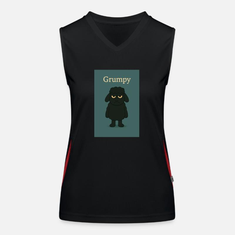 Grumpy Women's Functional Contrast Tank Top