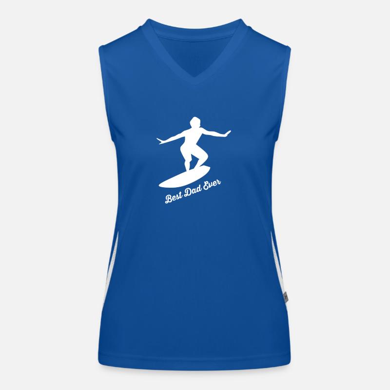 Leibeigenschaft Funktionelles Kontrast-Tank Top für Frauen