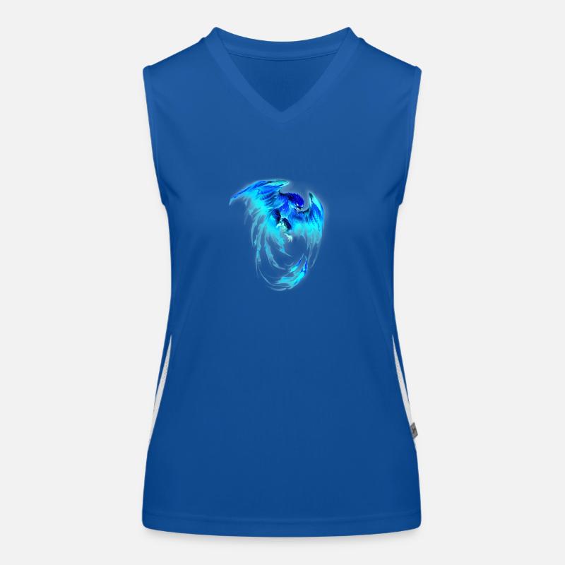 Blue Phoenix Women's Functional Contrast Tank Top