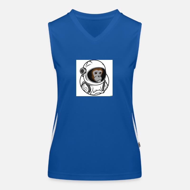 SPACE MONKEY Débardeur respirant contrasté Femme