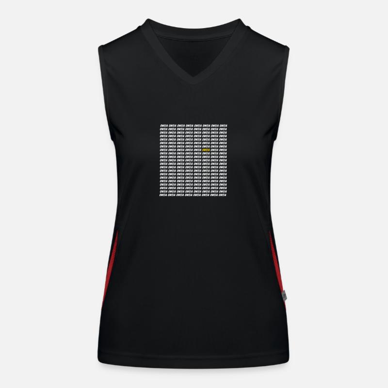 Oweia Funktionelles Kontrast-Tank Top für Frauen