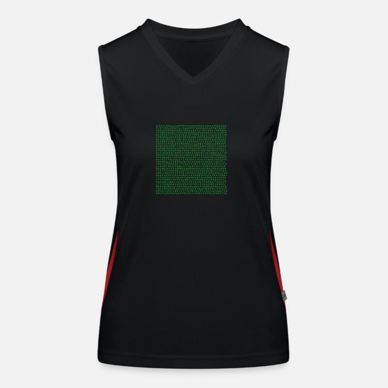 pi Funktionelles Kontrast-Tank Top für Frauen