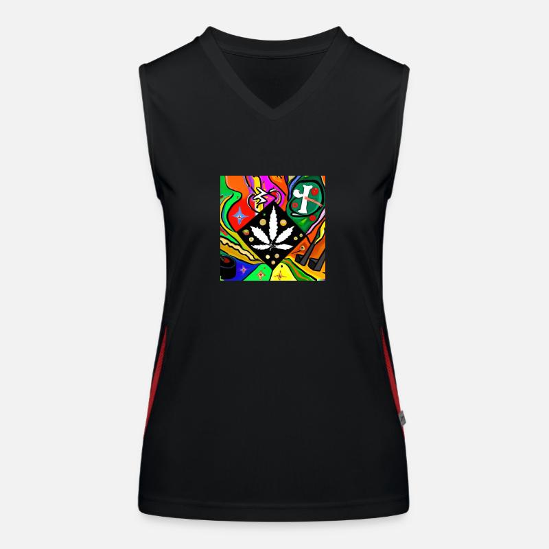 Women's Functional Contrast Tank Top