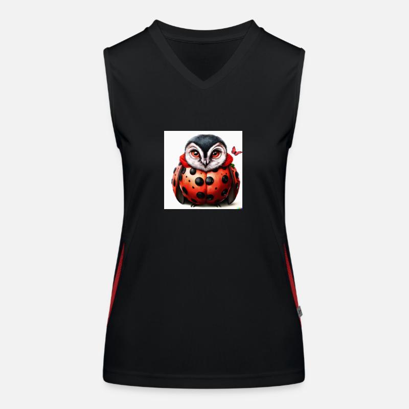 Lady Owl Bug Débardeur respirant contrasté Femme