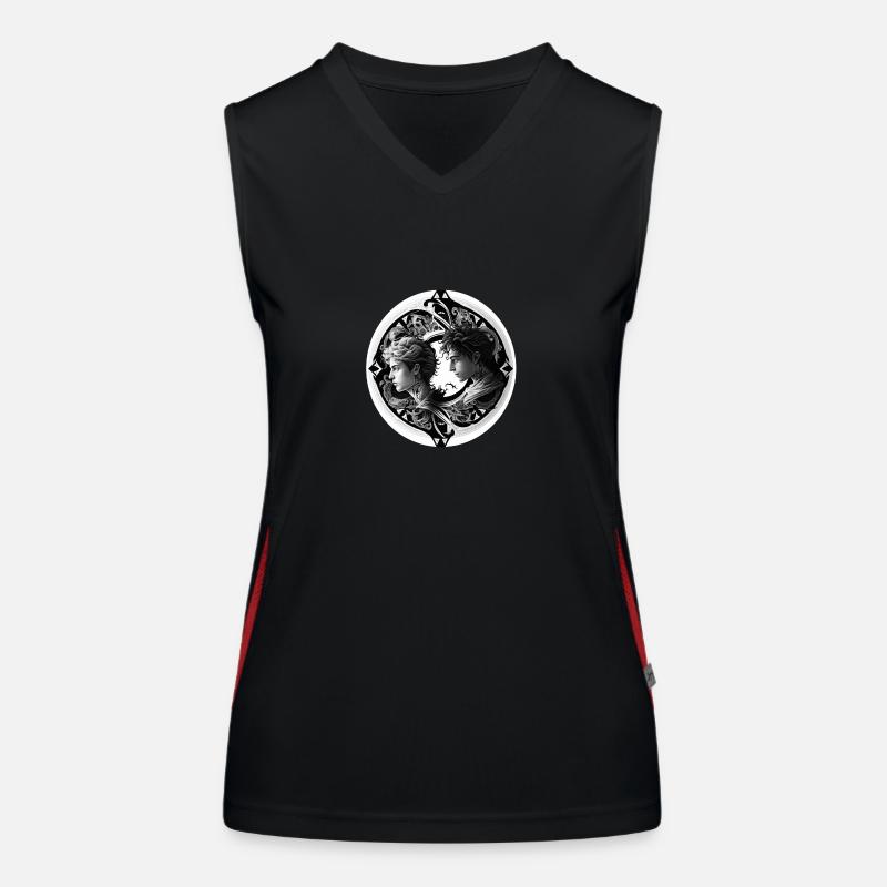 Gems 2 men Women's Functional Contrast Tank Top