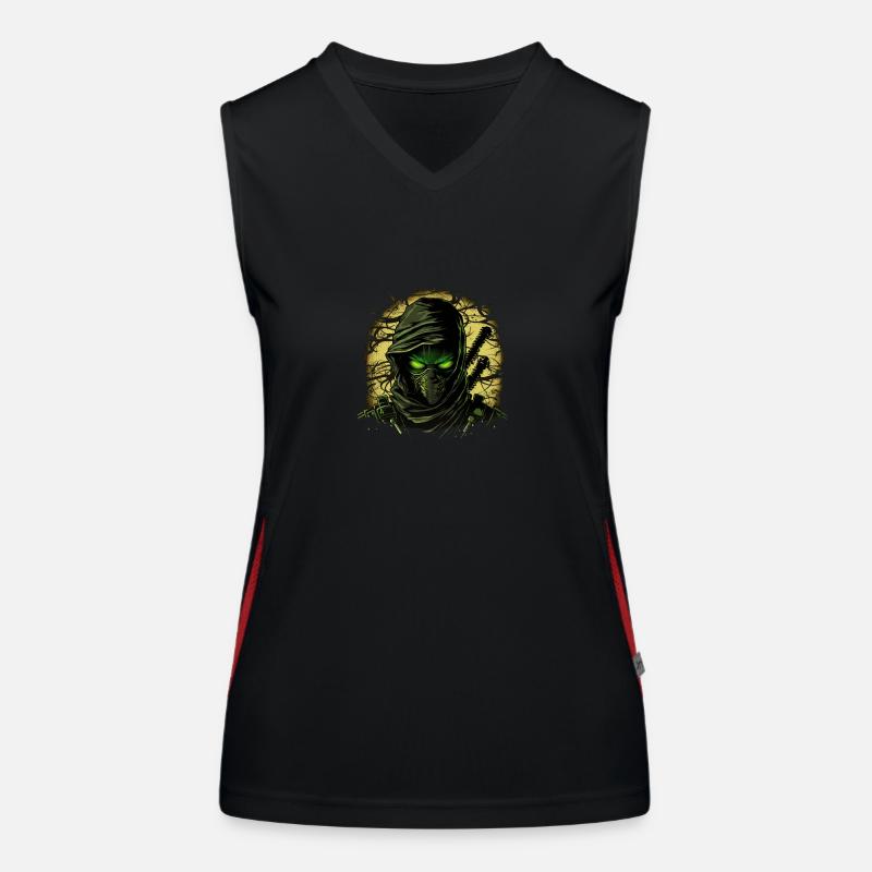 Women's Functional Contrast Tank Top