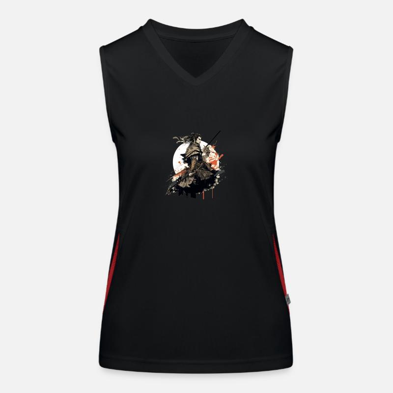 samouraï Débardeur respirant contrasté Femme