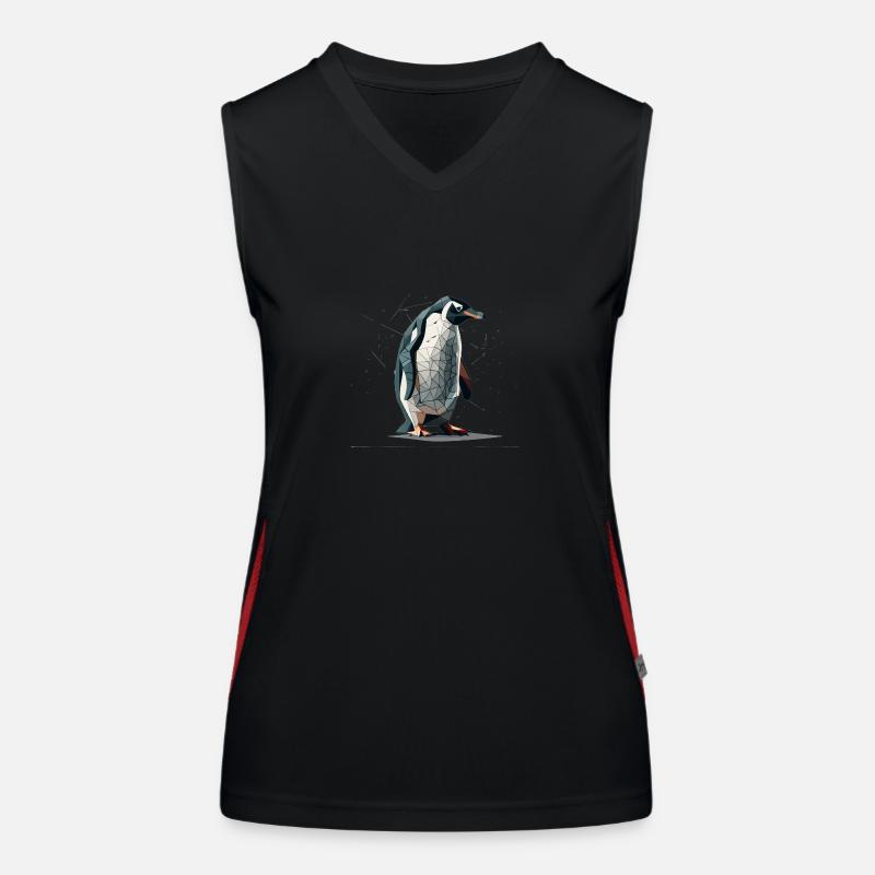 Pingouin Débardeur respirant contrasté Femme