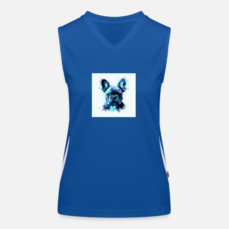 Amour d’intimidation Débardeur respirant contrasté Femme