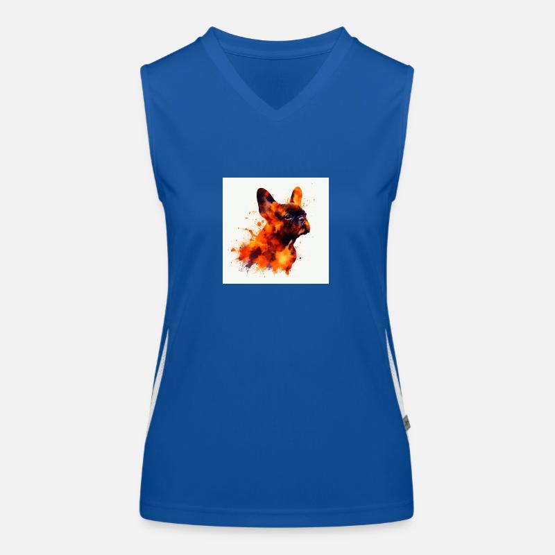 Bully Love Funktionelles Kontrast-Tank Top für Frauen