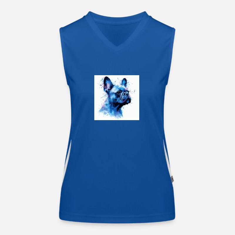 Amor matón Camiseta funcional de tirantes en contraste para mujer