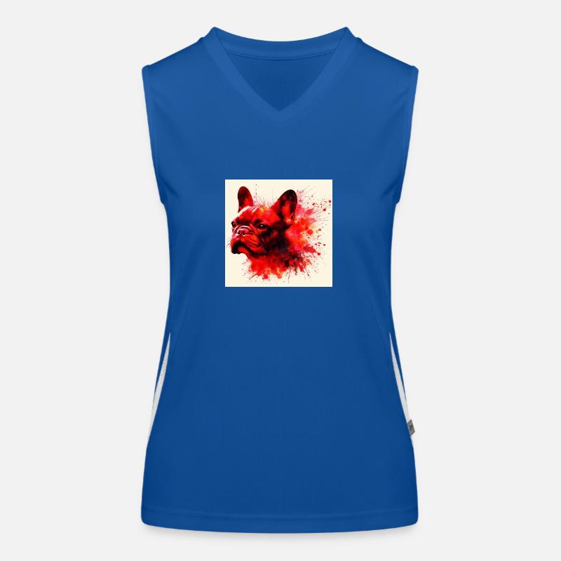 Bully Love Women's Functional Contrast Tank Top