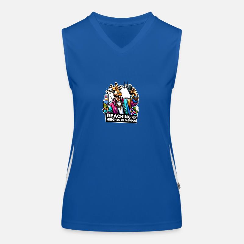 Reaching new Heights Women's Functional Contrast Tank Top