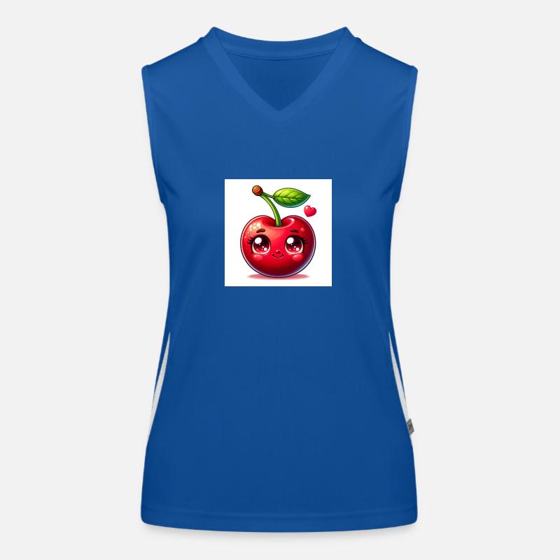 Cherry Women's Functional Contrast Tank Top