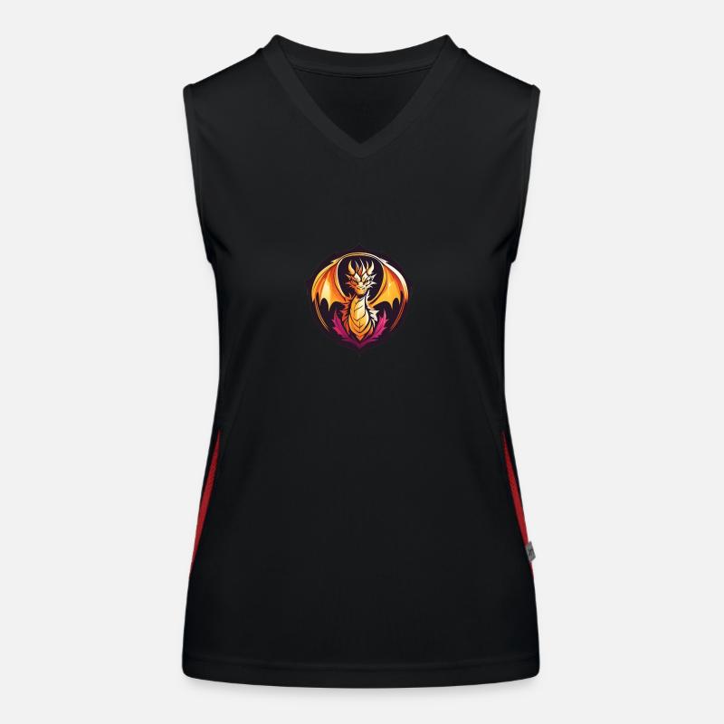 Dragon Women's Functional Contrast Tank Top