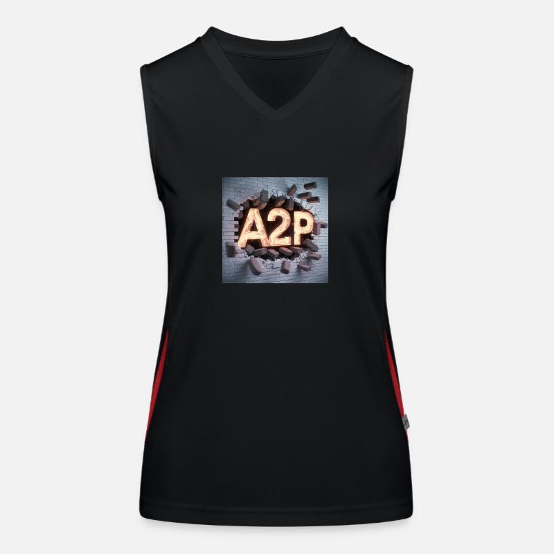 Add 2 Positivity Women's Functional Contrast Tank Top