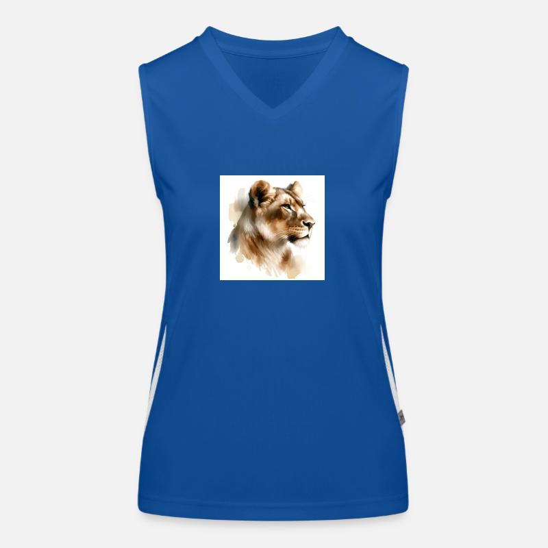 group1 2 Women's Functional Contrast Tank Top